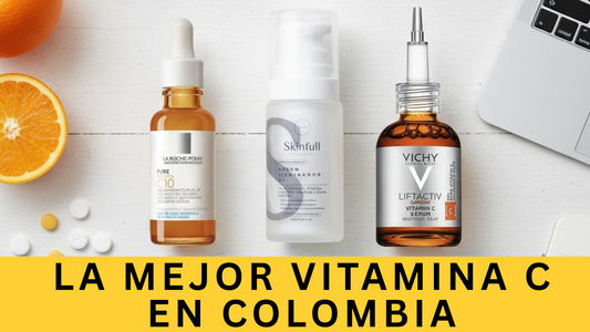 ¿Cual es el mejor sérum de vitamina C en Colombia?