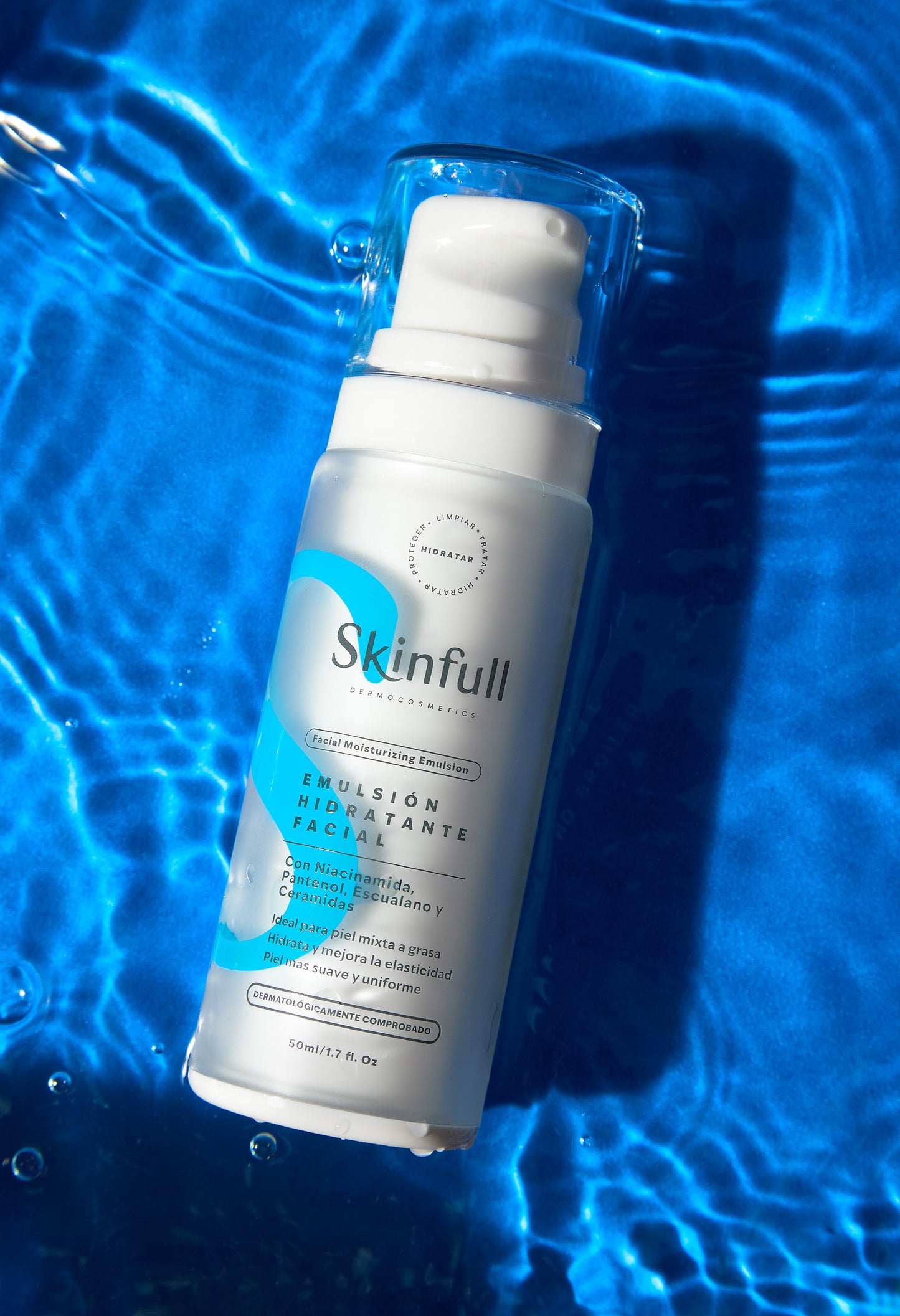 EMULSIÓN HIDRATANTE FACIAL (CREMA HIDRATANTE)
