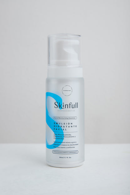 EMULSIÓN HIDRATANTE FACIAL (CREMA HIDRATANTE)