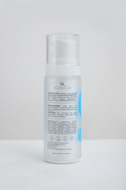 EMULSIÓN HIDRATANTE FACIAL (CREMA HIDRATANTE)
