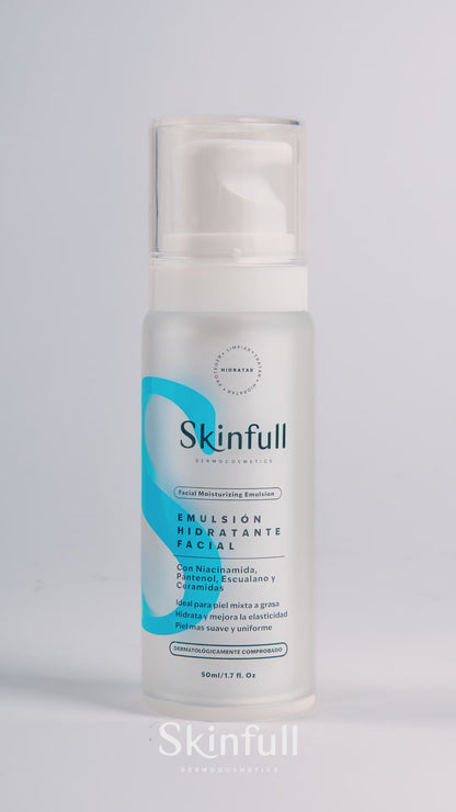 EMULSIÓN HIDRATANTE FACIAL (CREMA HIDRATANTE)