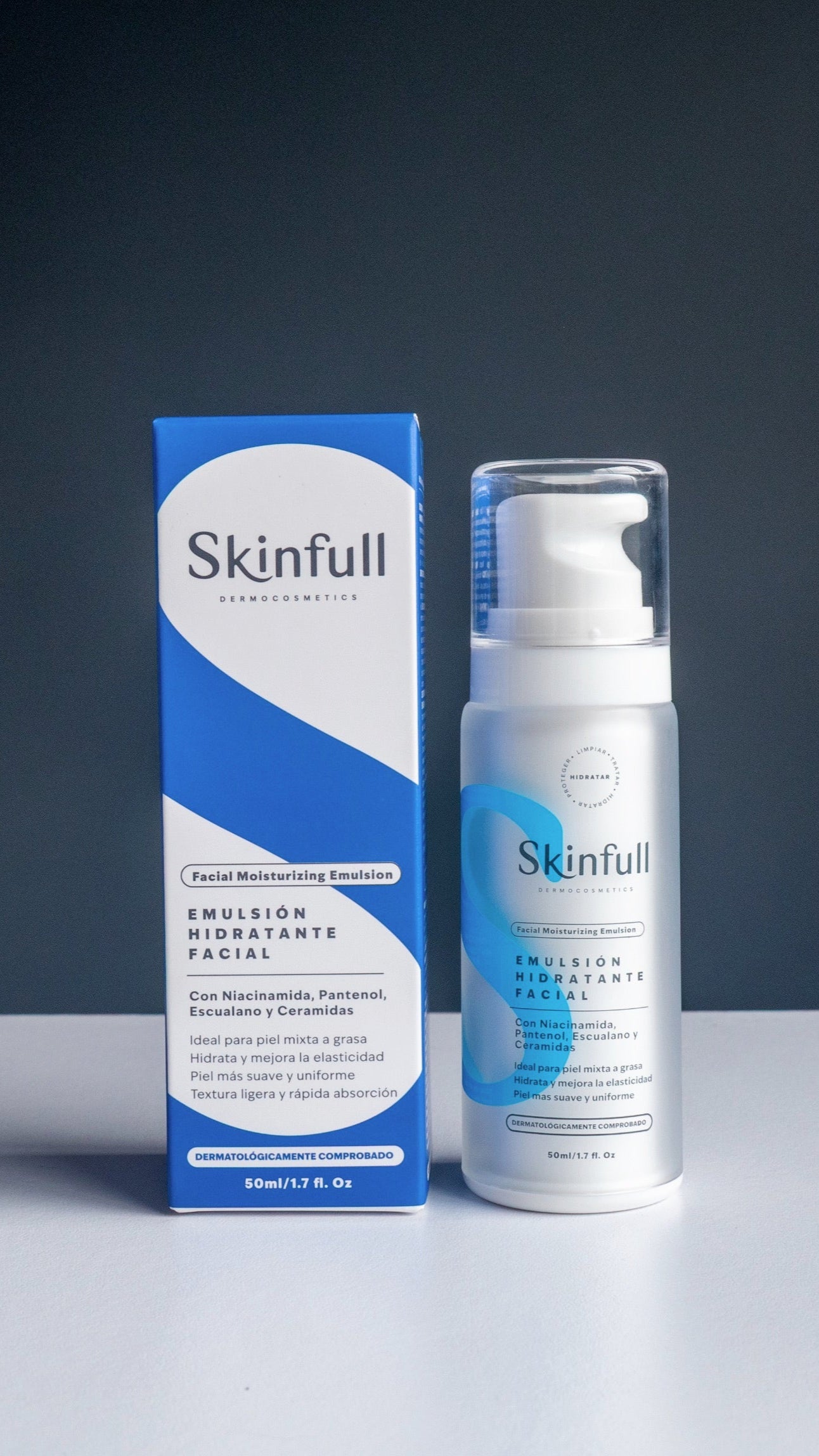 EMULSIÓN HIDRATANTE FACIAL (CREMA HIDRATANTE)