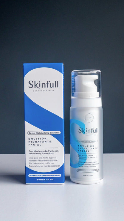 EMULSIÓN HIDRATANTE FACIAL (CREMA HIDRATANTE)